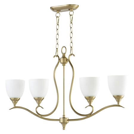 Quorum Fall Flora 4Lt Island-Agb 664-4-80